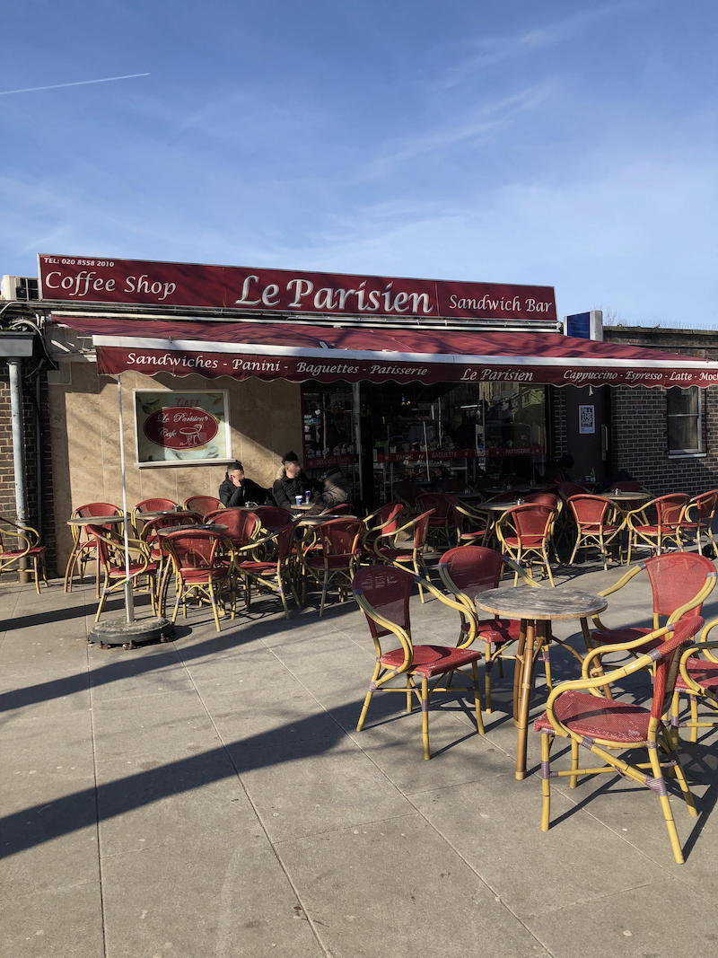 Coffee Shop - LeParisien-Leytonstone